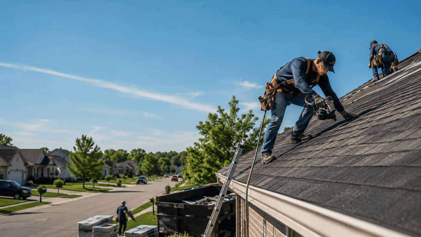 Roof Inspection in Big Bear Lake, CA